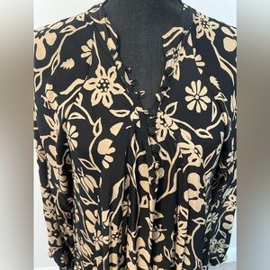 Natalie Martin fiore maxi dress, size xs, silk.